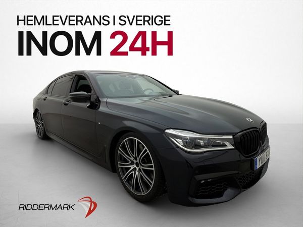 BMW 750 Ld xDrive M Sport Sky Lounge Laser H/K HUD Massage - 2018