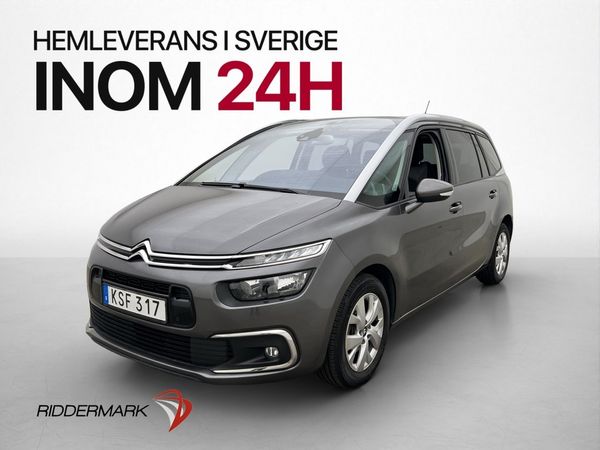 Citroen C4 Spacetourer Grand 7-Sits Drag Kamera CarPlay Navi - 2019