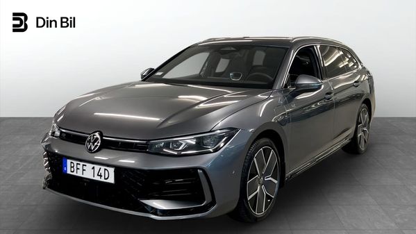 Volkswagen Passat Variant eHybrid 1,5 Phev 272hk R-Line Dragkrok/Värmare - 2025