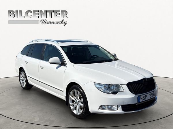 Skoda Superb Kombi 1.8 TSI Väslkött Pano Drag - 2013