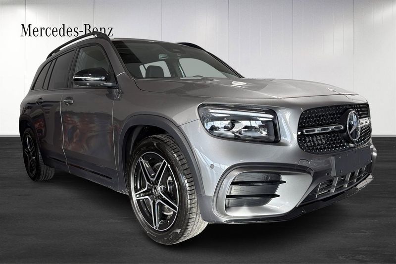 Mercedes GLB220 bild 2