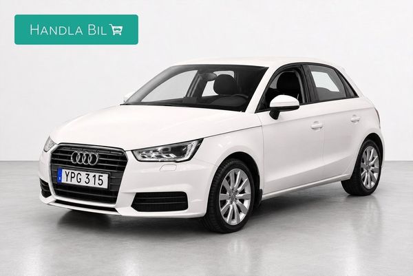 Audi A1 Sportback 1.4 TFSI Proline Nybes Låg Skatt 125hk - 2018