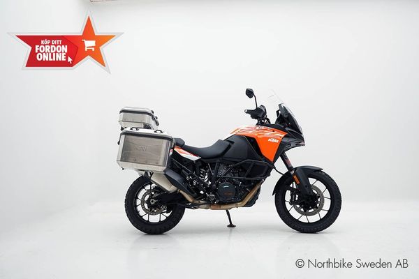 KTM 1290 Super Adventure S *1 ÄGARE* *Hemleverans* - 2018