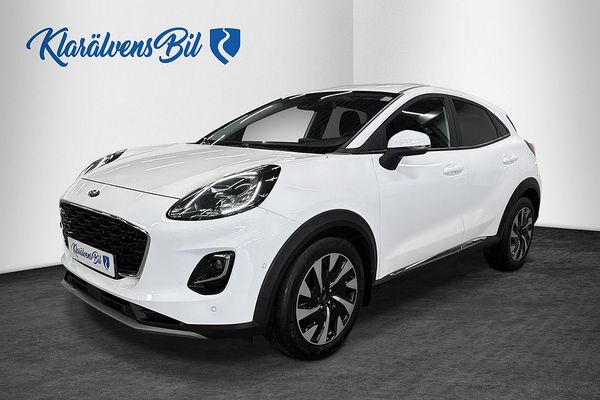 Ford Puma 1.0 EcoBoost E85 (125hk) 1 Ägare M-värm Gps Kamera MOMS - 2023