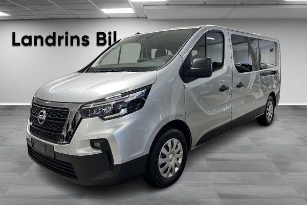 Nissan Primastar Combi dCi 150 L2H1 Automat 9-Sits N-Connecta - 2026