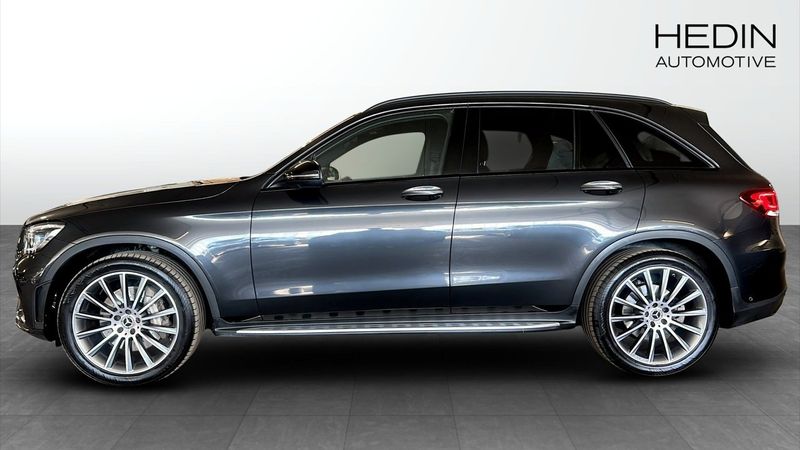 Mercedes GLC220 bild 6