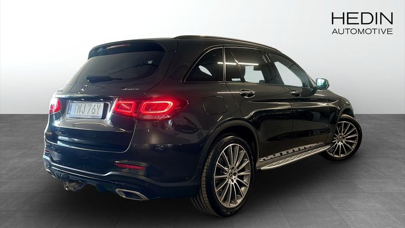 Mercedes GLC220 bild 2