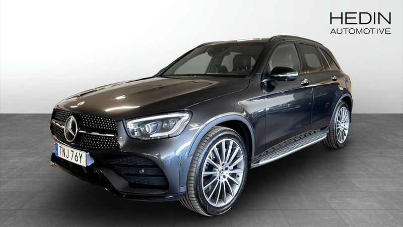 Mercedes GLC220 bild 5