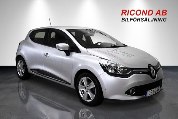 Renault Clio 0.9 TCe GPS KEYLESS 0.45L/MILEN 360KR SKATT - 2016