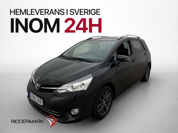 Toyota Verso 1.8 147hk Edition Feel 7-Sits Skinn Kamera Drag - 2016