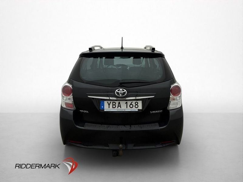 Toyota Verso bild 6