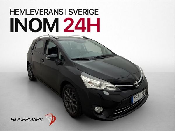 Toyota Verso 1.8 147hk Edition Feel 7-Sits Skinn Kamera Drag - 2016