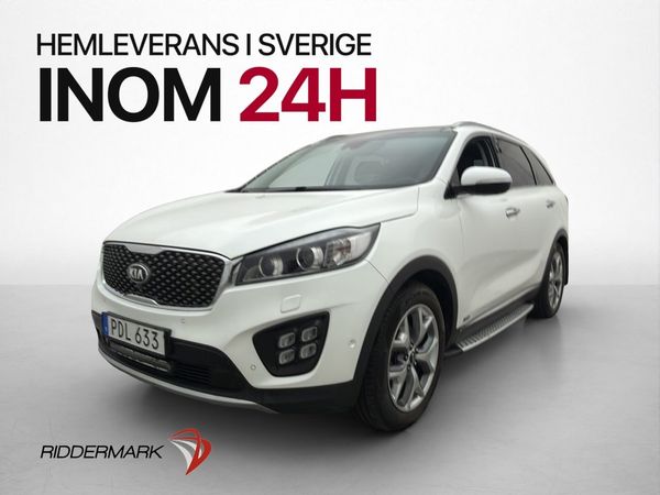Kia Sorento 2.2 CRDi AWD 7-Sit Pano Skinn Infinity 360° Drag - 2017