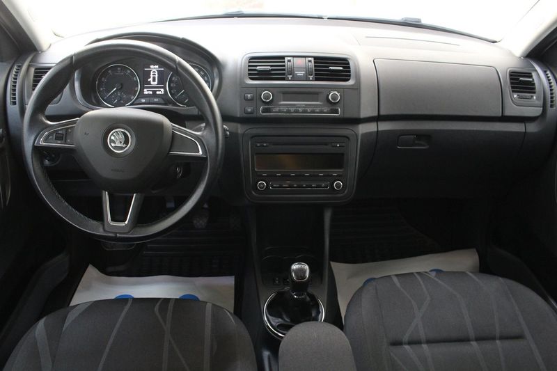 Skoda Fabia bild 13