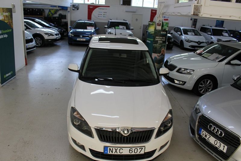 Skoda Fabia bild 9