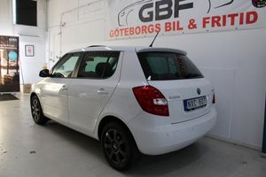 Skoda Fabia bild 4