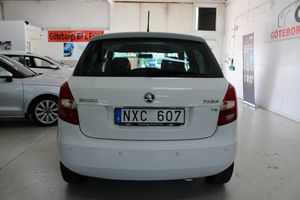 Skoda Fabia bild 5