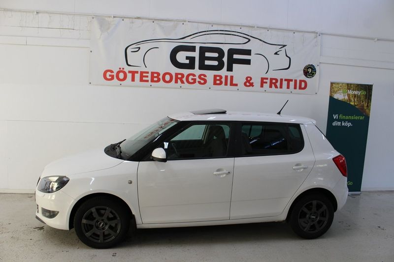 Skoda Fabia bild 2