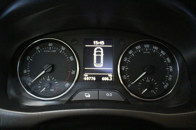 Skoda Fabia bild 17