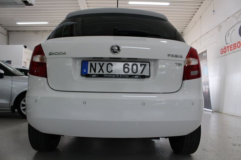 Skoda Fabia bild 24