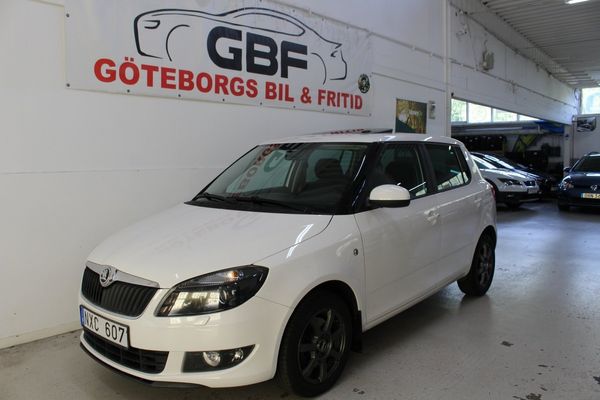 Skoda Fabia 1.2 TSI * 6977 Mil / Nyservad / Taklucka * - 2014