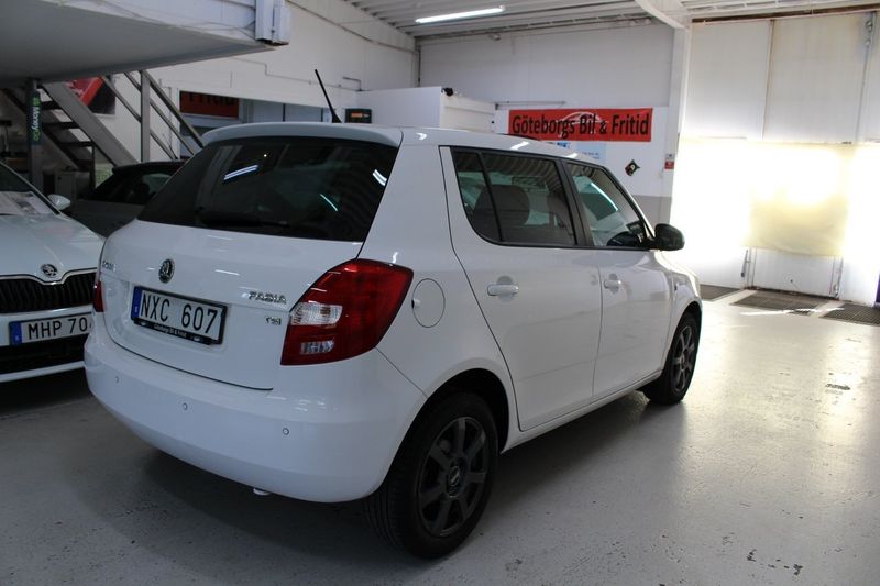 Skoda Fabia bild 6