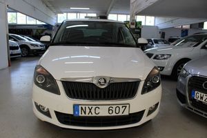 Skoda Fabia bild 8