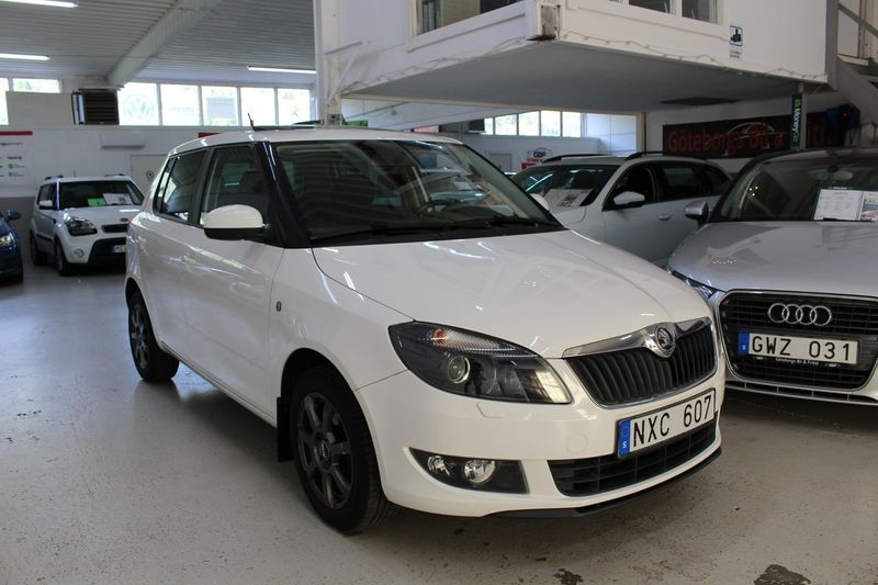 Skoda Fabia bild 7