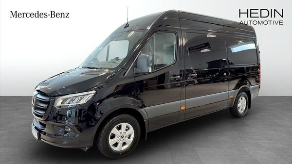 Mercedes Sprinter 319 CDI SKÅP A2 SELECT | Lagerbil omgående leverans - 2026