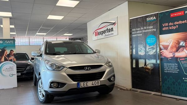 Hyundai ix35 2.0 4WD Business Euro5| En brukare - 2011