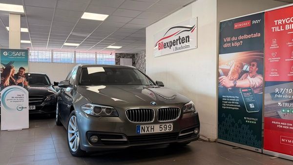 BMW 520 d xDrive|M-Sport Ratt| Touring Steptronic Euro 6 - 2014