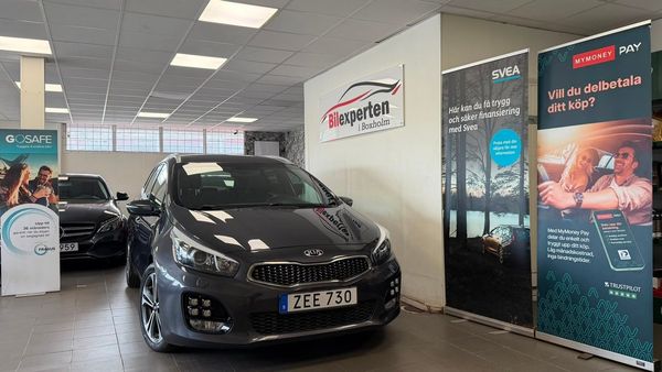 Kia Cee´d cee'd_sw 1.6 GDI GT-Line Euro6| En Ägare - 2018