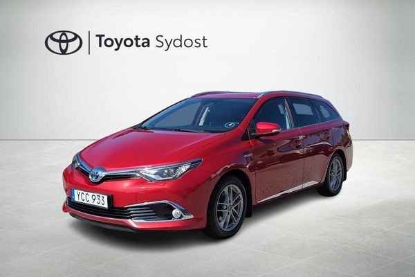 Toyota Auris Hybrid 1,8 Touring Sports Executive - 2016