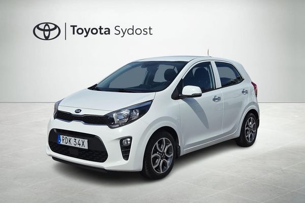 Kia Picanto 1.0 MPI AMT Advance Automat - 2021