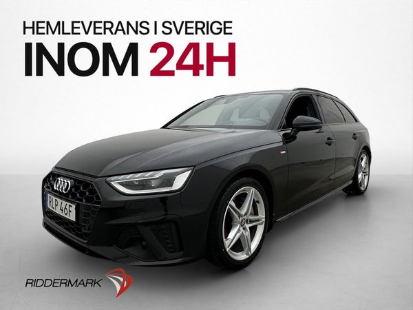 Audi A4 Avant 2.0 TDI Quattro 190hk S-line Drag Navi - 2020