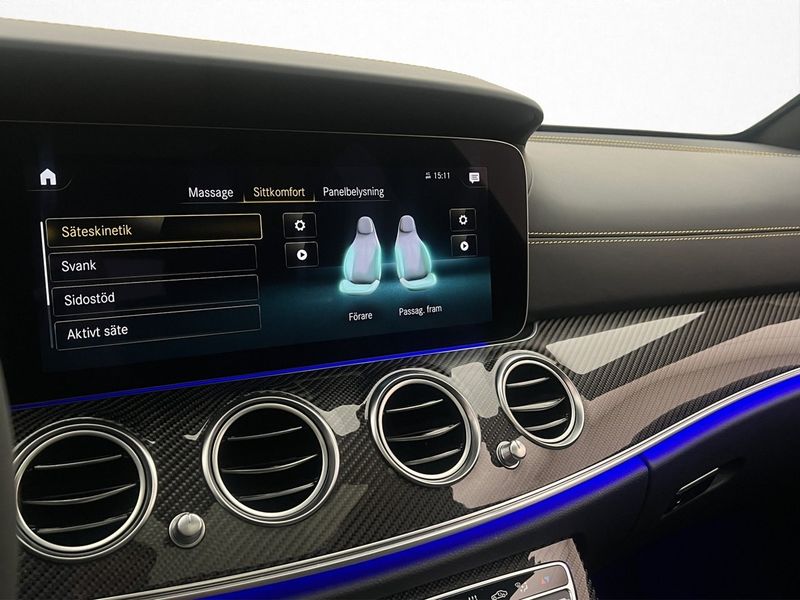 Mercedes E63 AMG bild 21