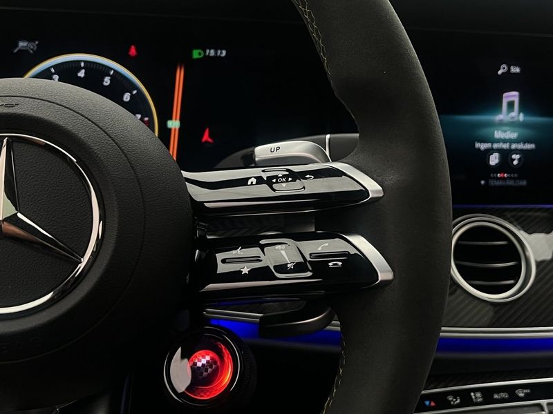 Mercedes E63 AMG bild 17