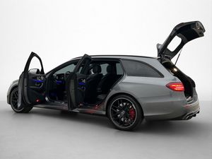 Mercedes E63 AMG bild 9