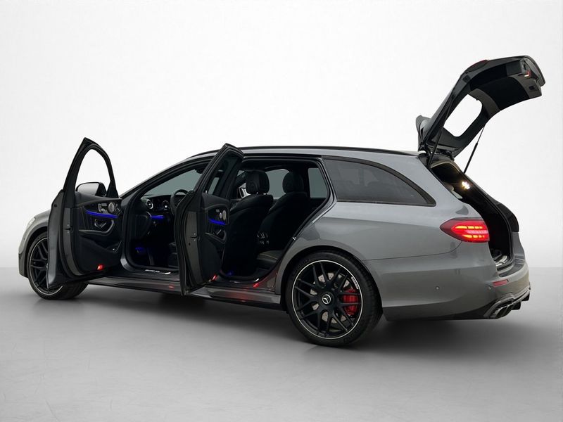 Mercedes E63 AMG bild 9