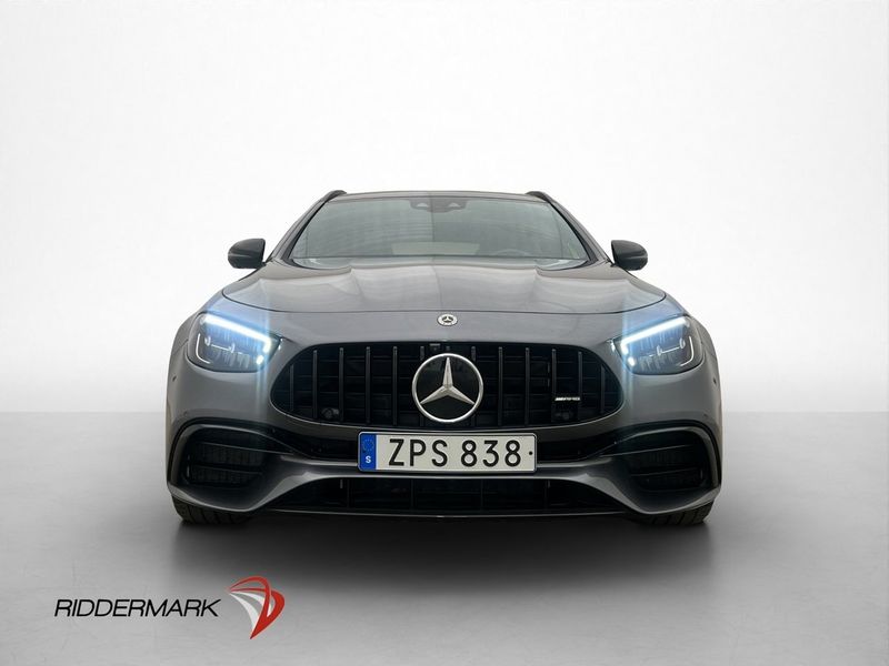 Mercedes E63 AMG bild 2