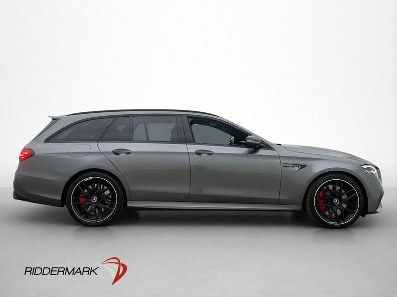 Mercedes E63 AMG bild 4