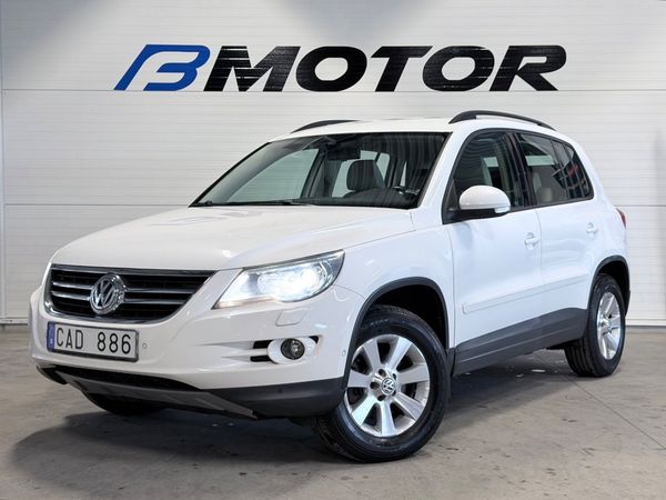 Volkswagen Tiguan 2.0 TDI DPF 4Motion Track & Field Euro 5 - 2010