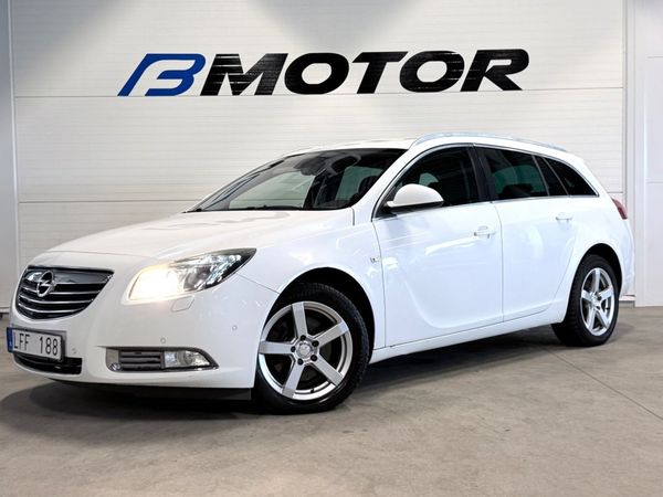 Opel Insignia Sports Tourer 2.0 CDTI 4x4 Edition Euro 5 - 2011