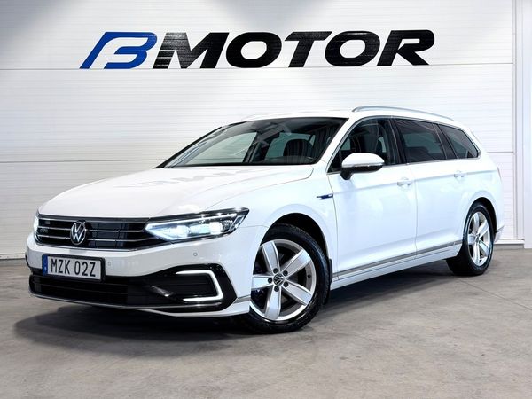 Volkswagen Passat Sportscombi GTE 1.4 Executive Cockpit Navi värmeare - 2021