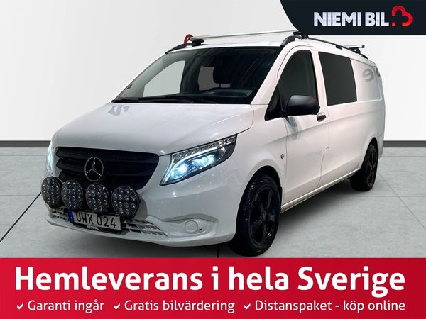 Mercedes Vito 119 Mixto 119 BlueTEC 4MATIC 3.0t 7G-Tronic Plus Euro 6 - 2017