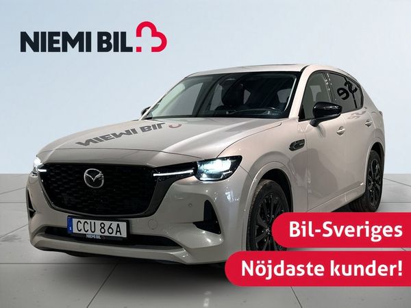 Mazda CX-60 Homura PHEV AWD KAMPANJ 2058KR/MÅN 0,99% RÄNTA - 2023