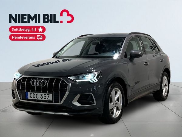 Audi Q3 40 TFSI quattro Proline Advanced Drag Pvärm GPS SoV - 2020