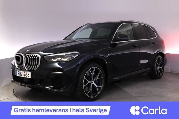 BMW X5 xDrive45e M-Sport Pano Drag Elstol AdapFarth Kamera - 2022