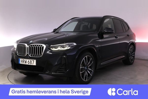 BMW X3 xDrive30e M Sport Drag Panorama Kamera Navi 20" - 2022
