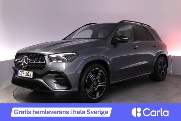 Mercedes GLE350 de 4MATIC AMG Line Premium Pano Drag - 2026